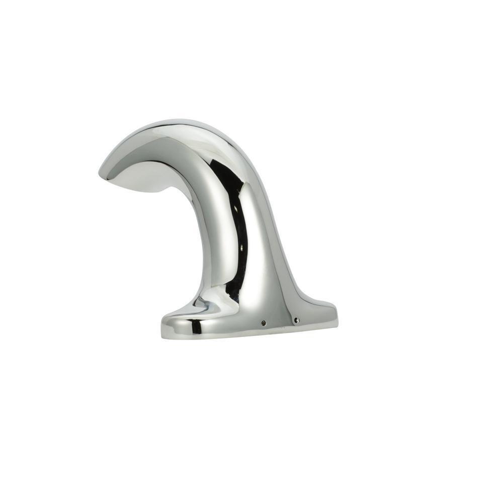 0.5 gpm Sensor Bathroom Sink Faucet in Chrome Plated with Gear-Driven Ceramic Cartridge 
