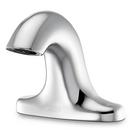 0.5 gpm Sensor Bathroom Sink Faucet in Chrome Plated with Gear-Driven Ceramic Cartridge 