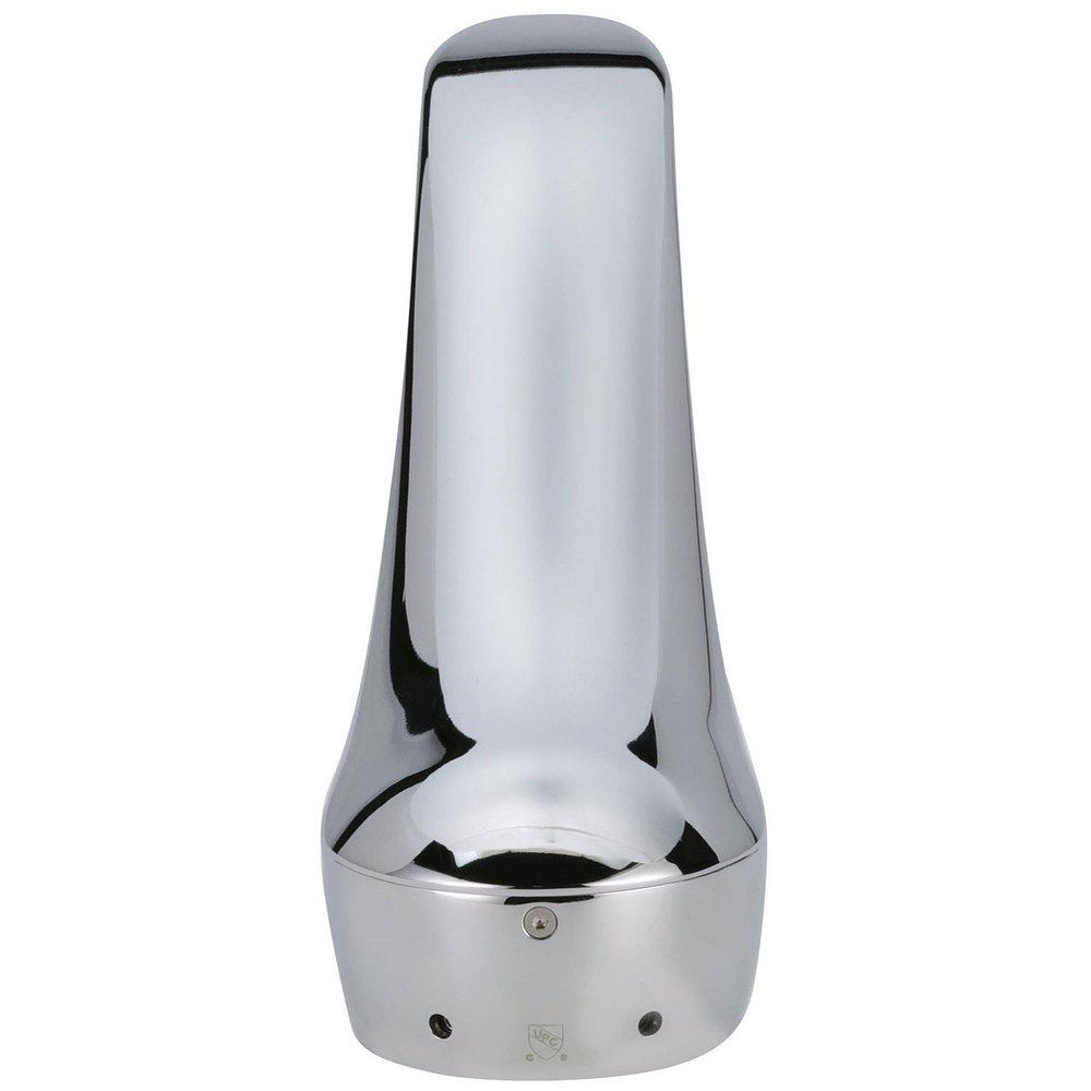 0.5 gpm Sensor Bathroom Sink Faucet in Chrome Plated with Connector Wire for Plug-In Power Converter 