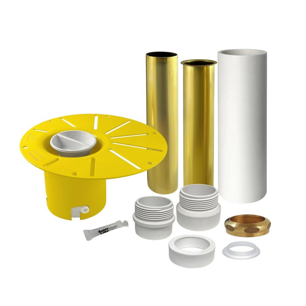 PVC FS 2IN TUB DRN RI KIT 