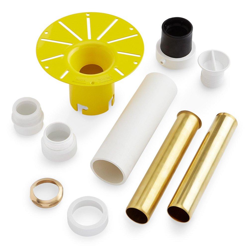 PVC FS 2IN TUB DRN RI KIT 