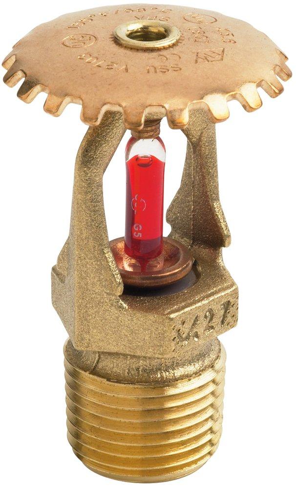 Victaulic Brass 1/2 in. 155F 5.6K Standard Response and Upright Sprinkler Head 