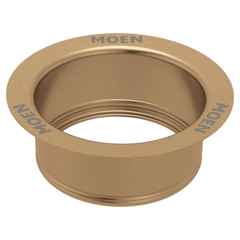 Sink Flange in Bronzed Gold 