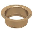 Sink Flange in Bronzed Gold 