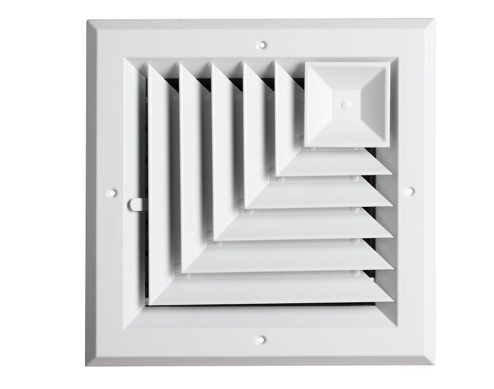 12X12 ALUM CNR CEIL DIFF WHIT 