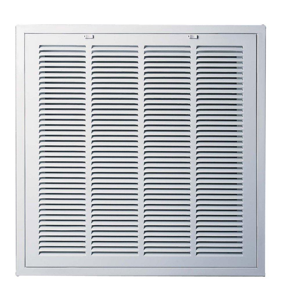 24X24 T BAR RTN FLTR GRL 1/2 FIN WHIT 
