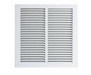 12 x 14 in. 1-Way Stamped Steel Return Air Grille in White