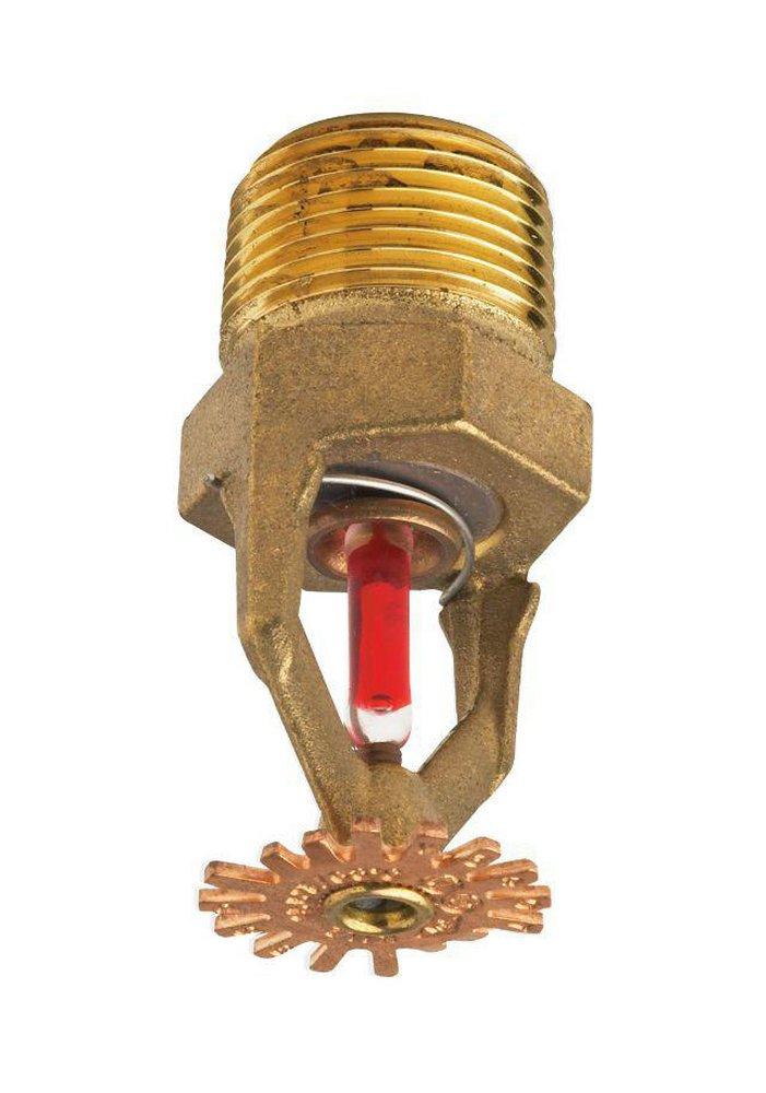 Victaulic Chrome 1/2 in. 5.6K Pendent Sprinkler and Standard Response Sprinkler Head 