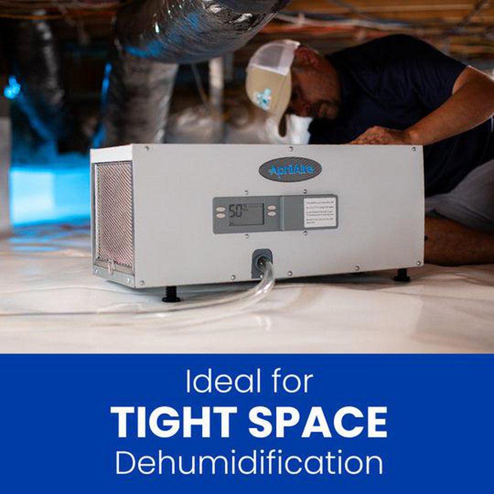 AprilAire White Whole-House Dehumidifier 
