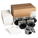 60 CFM Ceiling Mount Bathroom Exhaust Fan in White - Fan Only Finish Pack - 0.9 Sones - Energy Star Rated