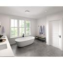 BROAN-NUTONE ROOMSIDE SERIES 60 CFM 0.9 SONES FAN ONLY ENERGY STAR CERTIFIED - FINISH PACK - 6 