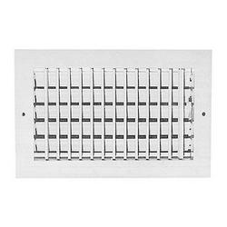 8 x 4 in. B/Type Aluminum Grille