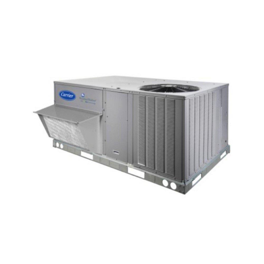 Carrier Corporation Single-Package Gas Heating/Electric Cooling Rooftop Unit - Medium Heat - R-454B - 208/230/3 
