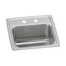 Elkay Brushed Satin 15 x 15 in. Drop-in Stainless Steel Bar Sink 