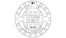CITY OF DELAWARE STORM MANHOLE 1020A 