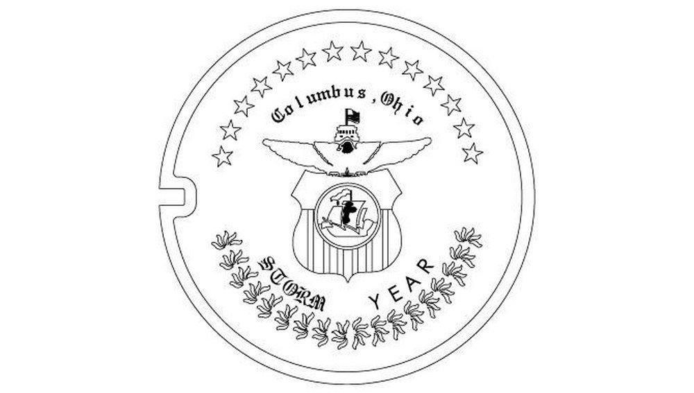 COLUMBUS STORM MANHOLE 1660A3 