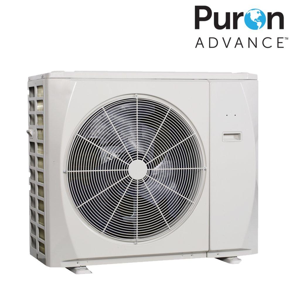 Carrier Corporation Single-Zone Light Commercial Mini-Split Heat Pump- R-454B - 208/230/1 