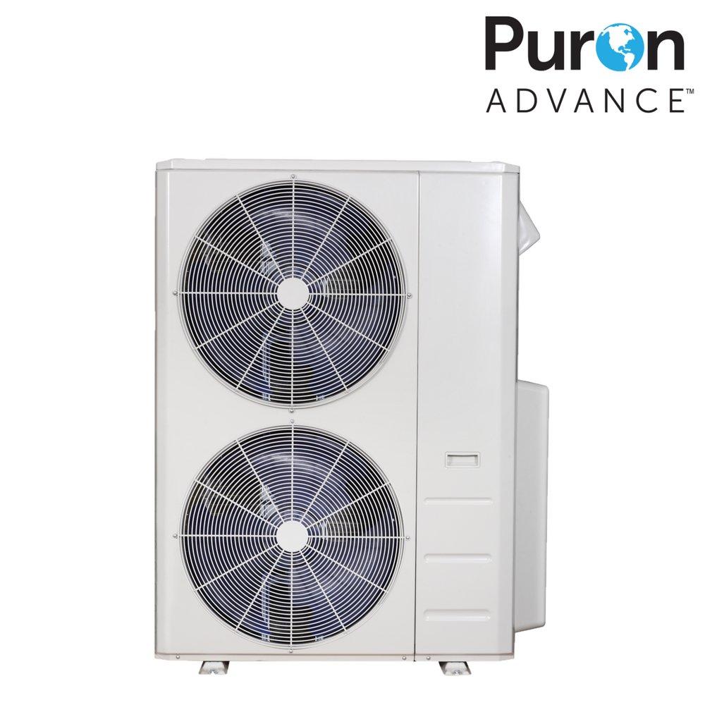 Carrier Corporation Multi-Zone High-Heat Mini-Split Heat Pump - w/ Base pan Heater - R-454B - 208/230/1 