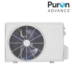 36k BTU - Multi-Zone Mini-Split Heat Pump - w/ Base pan Heater - R-454B - 208/230/1