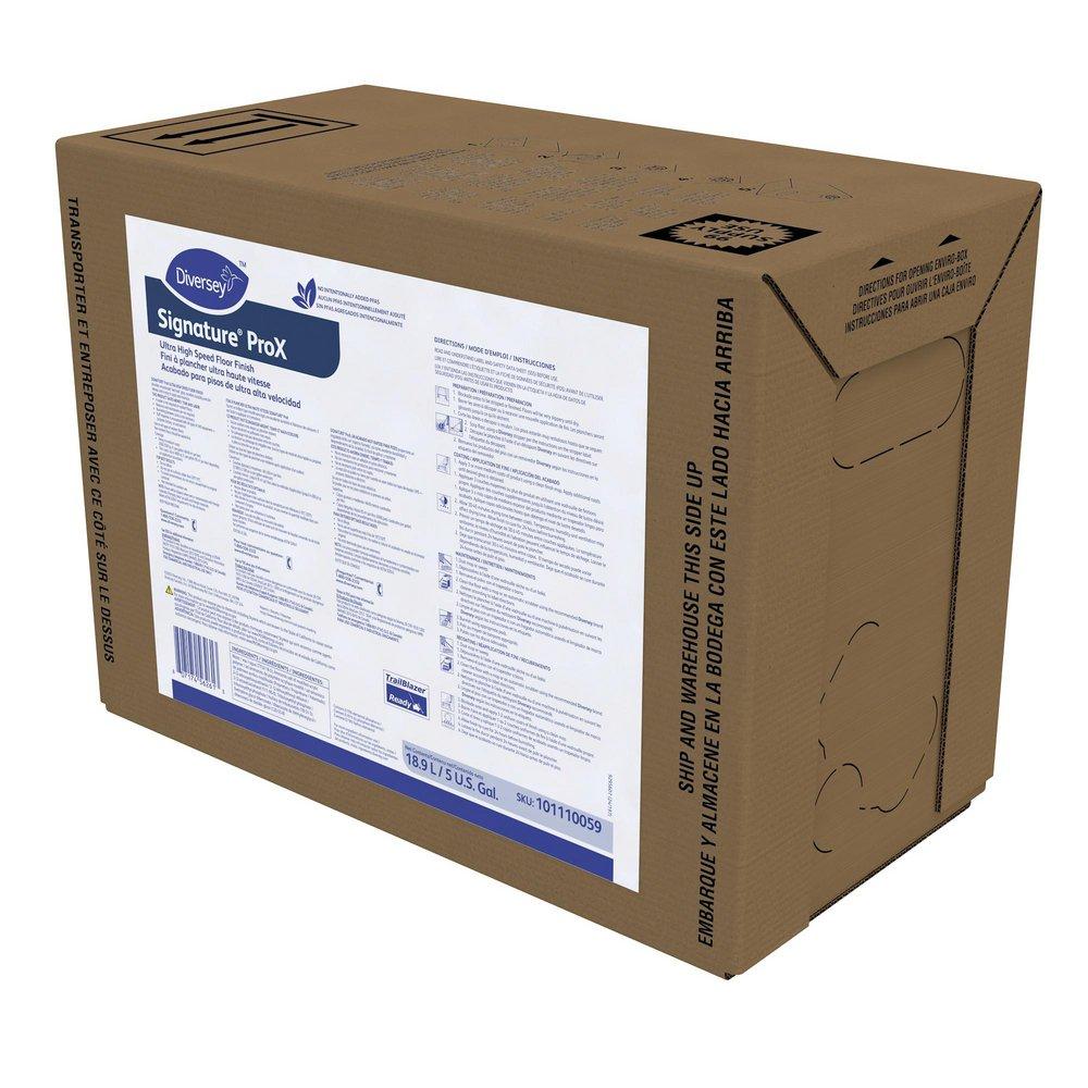 5 GALLON SIGNATURE PROX ULTRA HIGH SPEED FLOOR FINISH 1/CASE 
