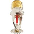 1/2 in. 286F 5.6K Pendent Sprinkler and Quick Response Sprinkler Head in Plain Brass