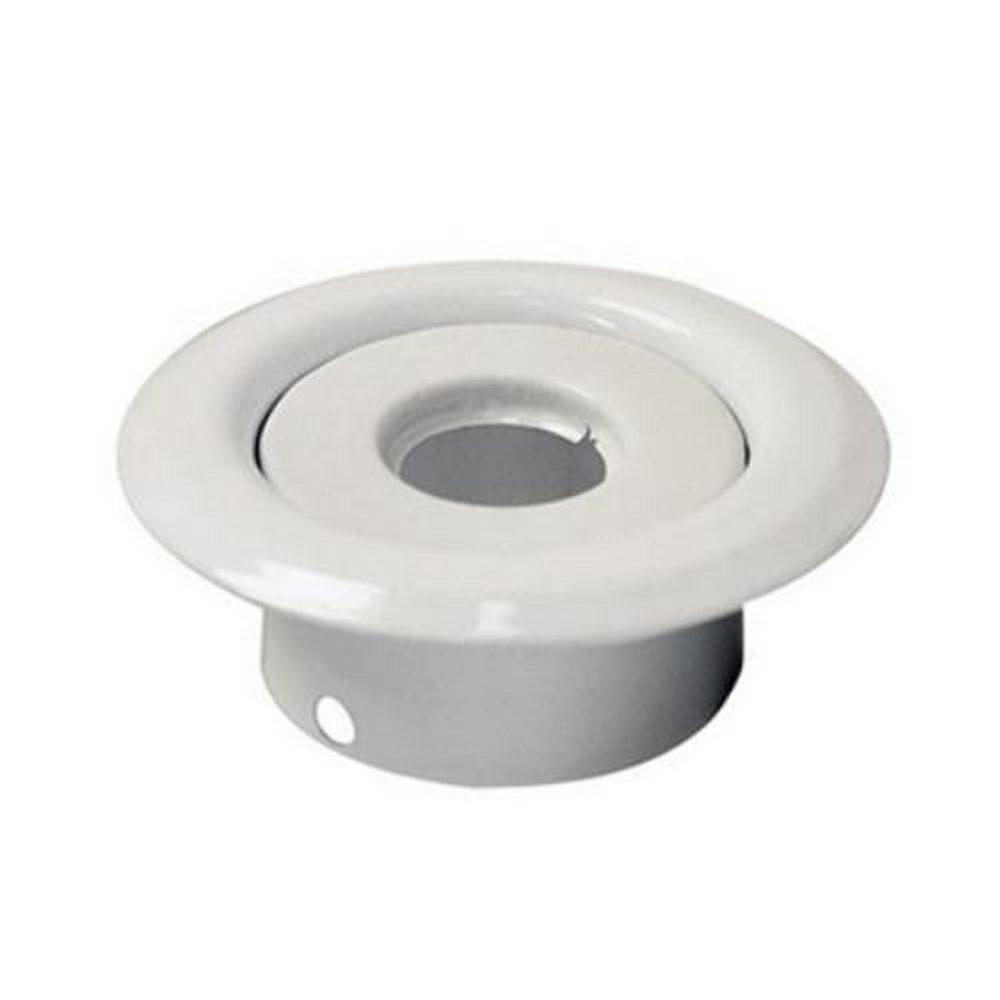 Victaulic White Adjustable Escutcheon 2 Piece 