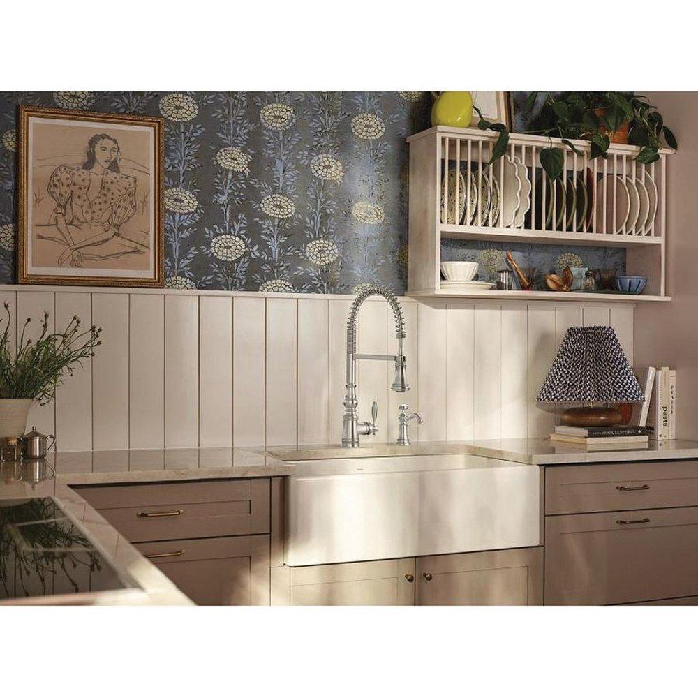 SOAP DISPENSER BRUSHED GOLD 