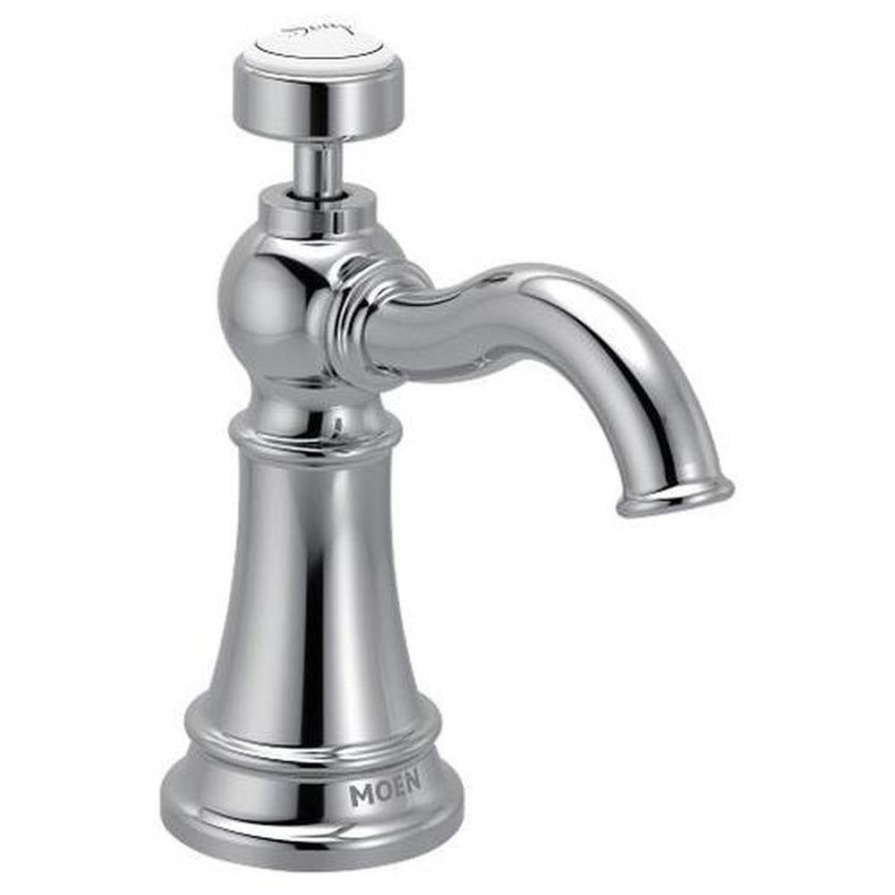 SOAP DISPENSER CHROME 