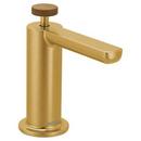 SOAP DISPENSER BRUSHED GOLD 