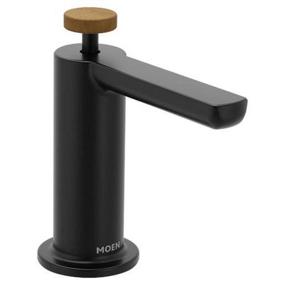 SOAP DISPENSER MATTE BLACK 