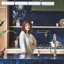 SPOT RESIST STAINLESS TWO-HANDLE KITCHEN FAUCET 