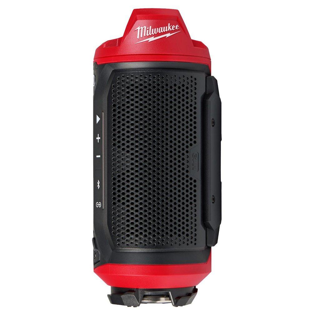 M12 BLUETOOTH JOBSITE SPEAKER W/ PACKOUT COMPATIBILITY 