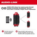 M12 BLUETOOTH JOBSITE SPEAKER W/ PACKOUT COMPATIBILITY 