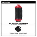 M12 BLUETOOTH JOBSITE SPEAKER W/ PACKOUT COMPATIBILITY 
