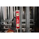 9 TORPEDO LEVEL WITH LIGHTED VIALS 