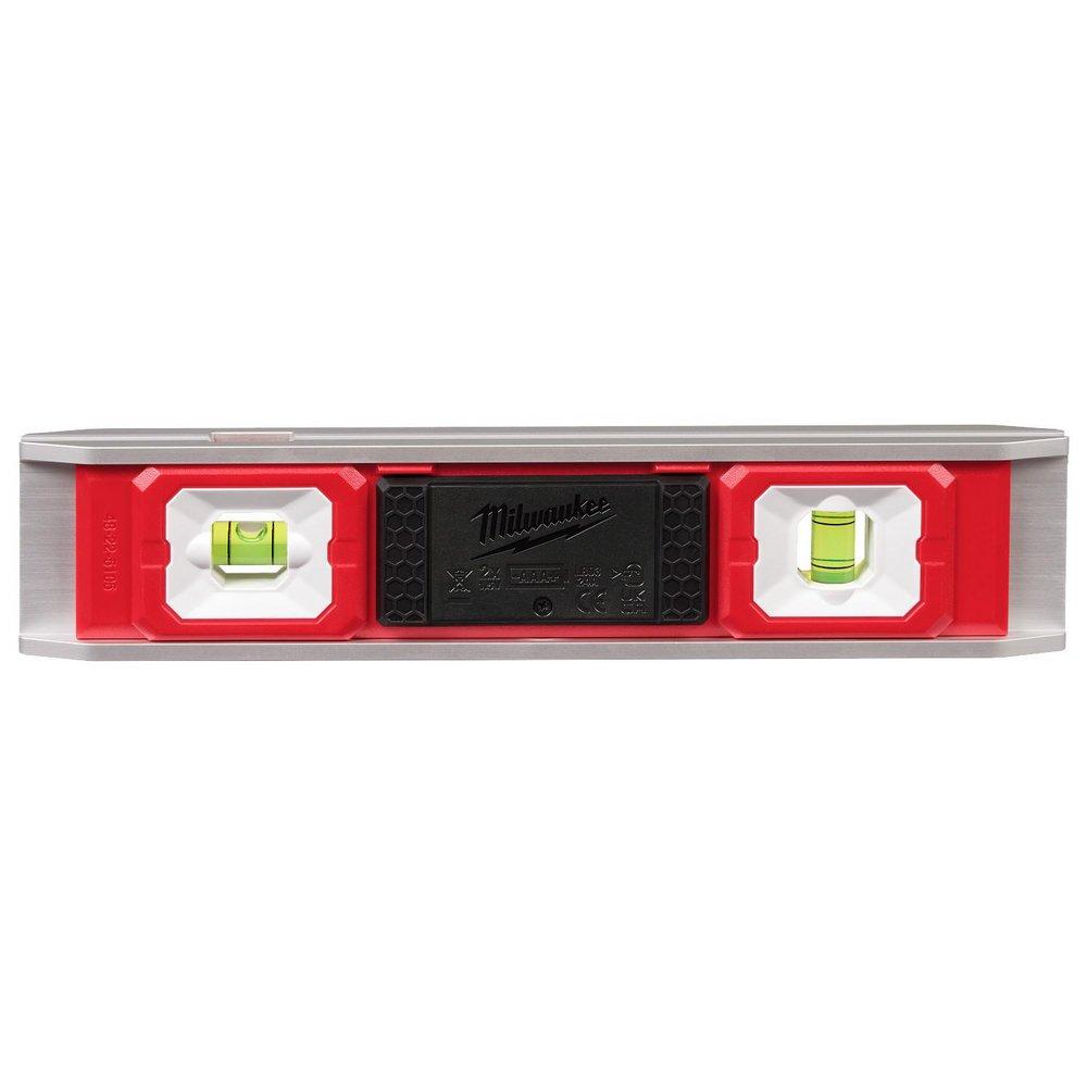 9 TORPEDO LEVEL WITH LIGHTED VIALS 