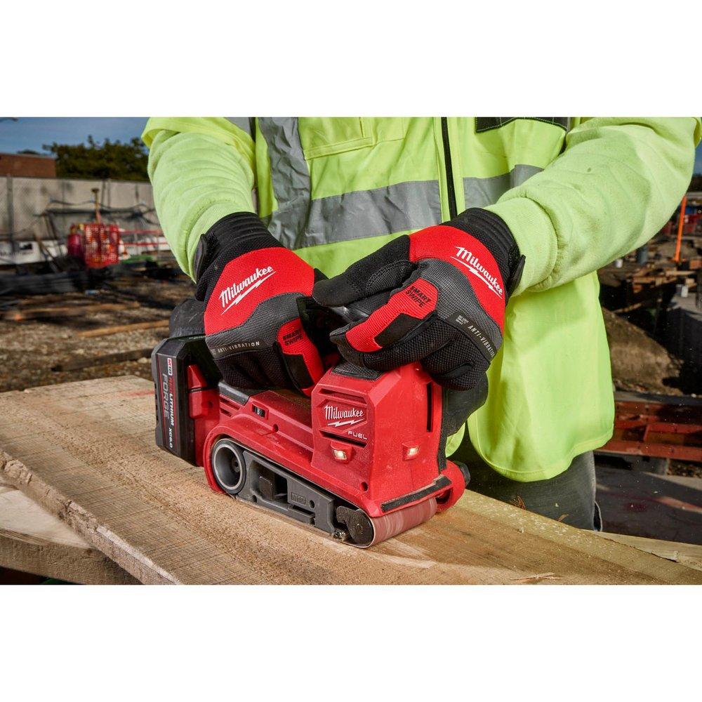 ANTI-VIBRATION WORK GLOVE - S 