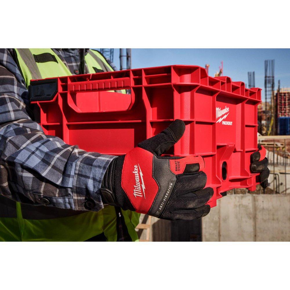 ANTI-VIBRATION WORK GLOVE - S 
