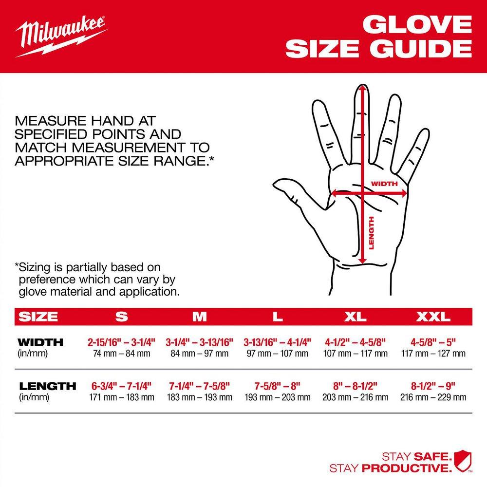 ANTI-VIBRATION WORK GLOVE - M 