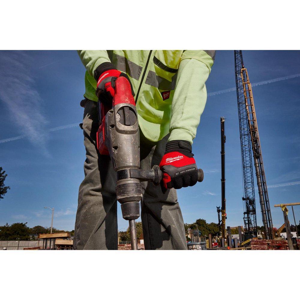 ANTI-VIBRATION WORK GLOVE - M 