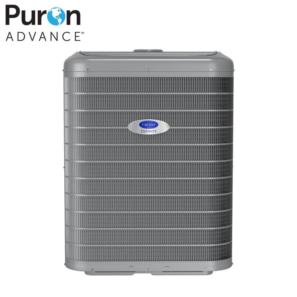 Carrier Corporation 20.0 SEER2 - Variable Speed Heat Pump w/ Greenspeed® Intelligence - R-454B - 208/230/1 