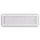 PROSELECT&reg; White 24 in. Aluminum Vertical Blade Supply Register with Adjustable Deflectors in White 