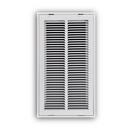 10 x 20 in. Stamped Steel Return Air Filter Grille in White