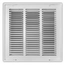 14 x 12 in. Stamped Steel Return Air Filter Grille in White