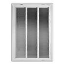 16 x 24 in. Stamped Steel Return Air Filter Grille in White