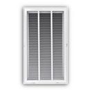 16 x 30 in. Stamped Steel Return Air Filter Grille in White