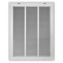 18 x 24 in. Stamped Steel Return Air Filter Grille in White