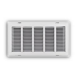 20 x 10 in. Stamped Steel Return Air Filter Grille in White