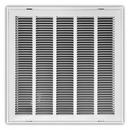 20 x 20 in. Stamped Steel Return Air Filter Grille in White