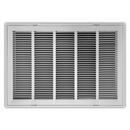 24 x 16 in. Stamped Steel Return Air Filter Grille in White